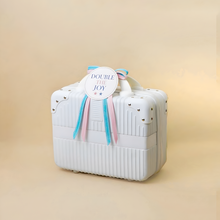 Load image into Gallery viewer, Blush &amp; Blue – Twin Brother &amp; Sister Gift Hamper
