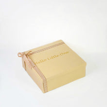 Load image into Gallery viewer, Bear Hugs &amp; Beginnings – Gender Neutral Newborn Gift Box
