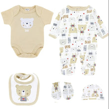 Load image into Gallery viewer, Bear Hugs &amp; Beginnings – Gender Neutral Newborn Gift Box
