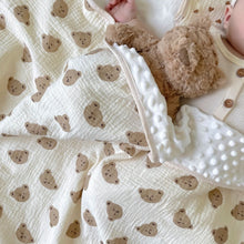 Load image into Gallery viewer, Snuggle Time Bear Gift Basket
