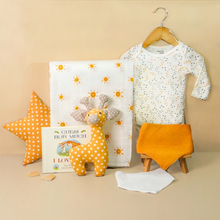 Load image into Gallery viewer, Little Sunshine Unisex Gift Basket

