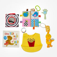 Load image into Gallery viewer, Play · Learn · Grow – Half Birthday Gift Basket (6+ Months | Gender Neutral)
