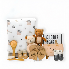 Load image into Gallery viewer, Twice the Love – Premium Unisex Twin Baby Gift Hamper
