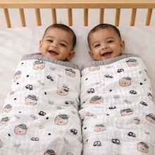 Load image into Gallery viewer, Twice the Love – Unisex Twin Baby Gift Hamper