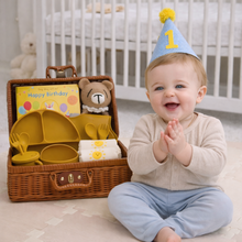 Load image into Gallery viewer, First Bites &amp; Play Keepsake Hamper